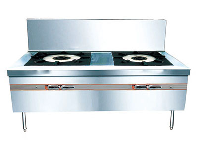 燃氣節能雙頭矮湯爐