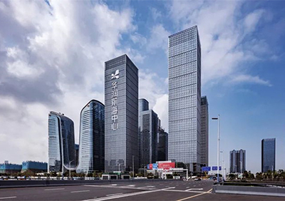 深圳華潤前海金融中心員工廚房：